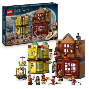 Lego Quidditch Supplies and Ice Cream Shop Set